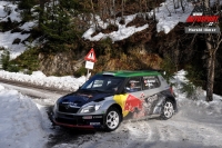 test Raimunda Baumschlagera ped Jnner Rallye 2013