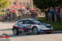 Roman Kresta - Petr Gross, koda Fabia S2000 - Rallye esk Krumlov 2012