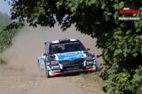 Filip Mareš - Radovan Bucha (Škoda Fabia Rally2 Evo) - Agrotec Petronas Rally Hustopeče 2022