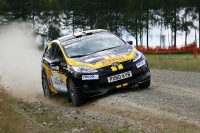 Jan ern - Pavel Kohout, Ford Fiesta R2 - Rally Finland 2011