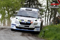 Robert Adolf - Petr Gross (koda Fabia S2000) - Rallye esk Krumlov 2014