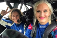 Sandra Pokorn - Petr Tnsk (Ford Fiesta R5) - Rallye Krom 2019