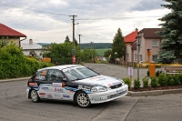 Milan Obadal - Ivo Vybral (Honda Civic Vti) - Rallysprint Kopn 2014