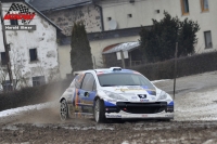 Francois Delecour - Dominique Savignoni (Peugeot 207 S2000) - Jnner Rallye 2013