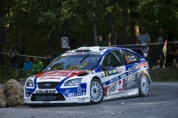 Grzegorz Grzyb - Robert Hundla (Ford Focus WRC) - Rally Koice 2013