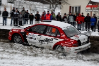 Jaroslav Melichrek - Richard Janovi (Mitsubishi Lancer Evo IX)