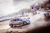 Mojmr Mika - Radek Minak (Renault Clio Sport) - Mikul Rally forever 2017