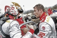 Kris Meeke a Sbastien Loeb - Rallye Monte Carlo 2015