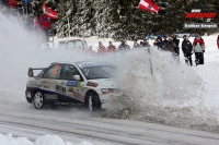 David Glachs - Daniel Foisser (Mitsubishi Lancer Evo IX) - Jnner Rallye 2012