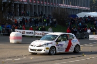 Luk Langmajer - aneta Tomkov (Renault Clio Sport) - TipCars Prask Rallysprint 2015