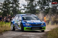 Michal Horák - Ivan Horák (Škoda Fabia R5) - Silmet Rally Příbram 2023