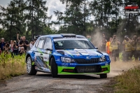 Michal Hork - Ivan Hork (koda Fabia R5) - Silmet Rally Pbram 2023