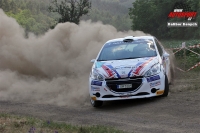 Jan Tala - Zbynk Pils (Peugeot 208 R2) - Agrotec Petronas Rally Hustopee 2018