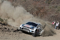 Sbastien Ogier - Julien Ingrassia (Volkswagen Polo R WRC) - Rally Guanajuato Mexico 2013