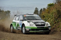 Juho Hnninen - Mikko Markkula, koda Fabia S2000 - Sata Rally Acores 2012
