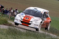 Bryan Bouffier - Lara Vanneste (Peugeot 207 S2000) - Geko Ypres Rally 2013