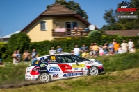 Jan Lunga - Ondej Koubek (Peugeot 208 R2) - Barum Czech Rally Zln 2016