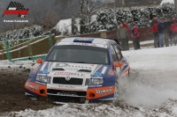 Pavel Valouek - Jan Vrba (koda Fabia WRC)