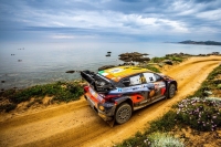 Thierry Neuville - Martijn Wydaeghe (Hyundai i20 N Rally1 Hybrid) - Rally Italia Sardegna 2023