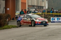 Tom Kostka - Richard Kresta (Ford Fiesta RS WRC) - Mikul Rally Sluovice 2014