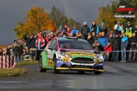 Martin Vlek - Jindika kov (Ford Fiesta R5) - SVK Rally Pbram 2017