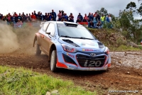 Dani Sordo - Marc Mart (Hyundai i20 WRC) - Vodafone Rally de Portugal 2014
