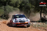 Antonn Tlusk - Jan kaloud (koda Fabia S2000) - Rally Acropolis 2014