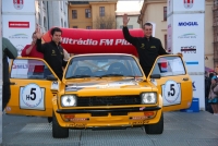 Miroslav Janota - Luk Vyoral, Opel Kadett GT/E - Historic Vltava Rallye 2012