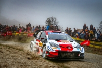 Elfyn Evans - Scott Martin (Toyota Yaris WRC) - Rally Catalunya 2021