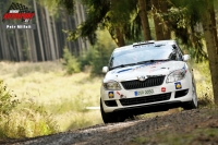 Martin B - Josef B (koda Fabia R2) - Enteria Rally Pbram 2012