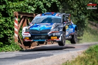Filip Mare - Radovan Bucha (koda Fabia Rally2 Evo) - Barum Czech Rally Zln 2023