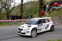 Renato Travaglia - Lorenzo Granai (koda Fabia S2000) - Rally 1000 Miglia 2011