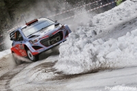 Kevin Abbring - Sebastian Marshall (Hyundai i20 WRC) - Rally Sweden 2015