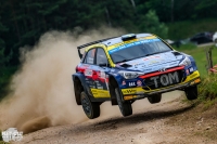 Tom Kristensson - Andreas Johansson (Hyundai i20 R5) - Rally Poland 2022