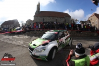 Jan Kopeck - Petr Star (koda Fabia S2000) - Rallye Monte Carlo 2011