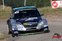 Hayden Paddon - John Kennard (koda Fabia S2000) - Rallye de France 2012
