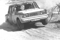 Tet absolutn na Rallye Vamberk 1988