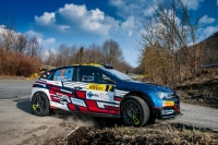 Nikolaj Gryazin - Konstantin Alexandrov, Volkswagen Polo Gti R5 - Kowax Valask Rally 2021; foto: M.Plha - AutoSport.CZ