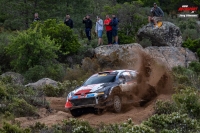Elfyn Evans - Scott Martin (Toyota GR Yaris Rally1 Hybrid) - Rally Italia Sardegna 2023