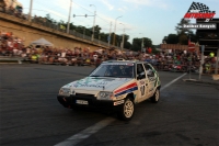 Otakar Zenkl jun. - Zdenk Omelka (koda Favorit 136 L) - Star Rally Historic 2022