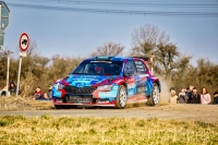 Petr Semerd - Danny Persein (koda Fabia Rally2 Evo) - TipCars Prask Rallysprint 2022