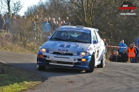 Vlastimil Neumann - Otto Slezk (Ford Escort RS Cosworth) - Vank Rallysprint Kopn 2018