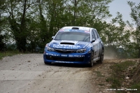 Andrs Hadik - Krisztin Kertsz (Subaru Impreza Sti R4) - Rally Croatia 2013