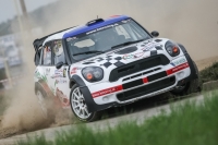 Tom Kurka - Adam kubnk (Mini John Cooper Works WRC) - Rally Preov 2015