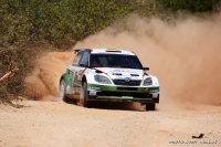 Sepp Wiegand - Frank Christiann (koda Fabia S2000) - Vodafone Rally de Portugal 2013