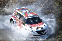 Karl Kruuda - Martin Jarveoja, koda Fabia S2000 - Rally Cyprus 2011