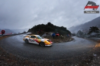 Marc Duez - Steven Vyncke (Porsche 996 GT3) - Rallye Monte Carlo 2014