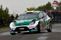 Jaromr Tarabus - Daniel Trunkt (Ford Fiesta S2000) - Herkul Rally Pbram 2010