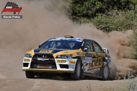 Juan Carlos Alonso - Juan Pablo Monasterolo (Mitsubishi Lancer Evo X) - Seajets Acropolis Rally 2016