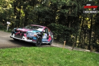 Martin Hudec - Petr Picka (Mitsubishi Lancer Evo IX) - Matrix M.V. Rally Kostelec 2012